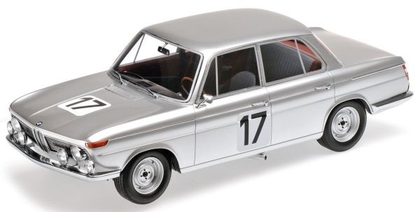 MNC107662517 - BMW 2000 Ti Ganador 24h Spa 1966 por pilotos Ickx/Hahne - 1