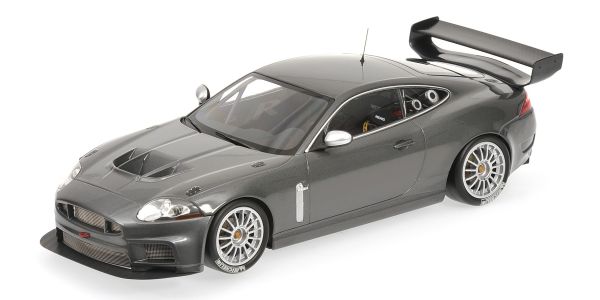 MNC150081390 - JAGUAR HKR GT3 gris metalizado 2008 - 1