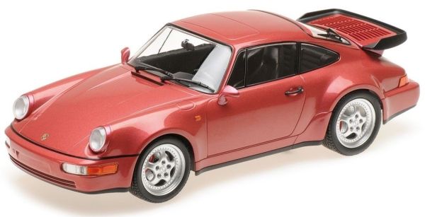MNC155069102 - PORSCHE 911 Turbo 1990 rojo metalizado - 1