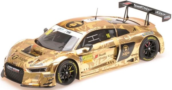 MNC155161185 - AUDI R8 LMS #16 FIA GT World Cup Macau GT Cup 2016 conductor Marchy Lee - 1