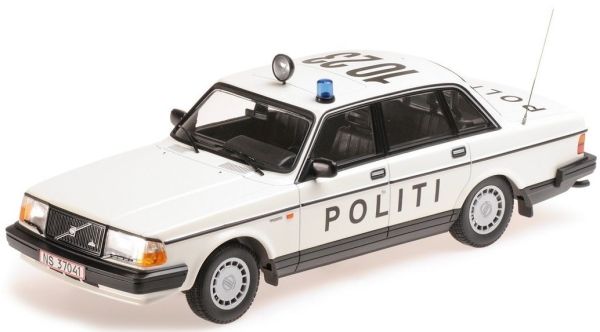 MNC155171495 - VOLVO 240 GL 1986 Policía Danesa - 1