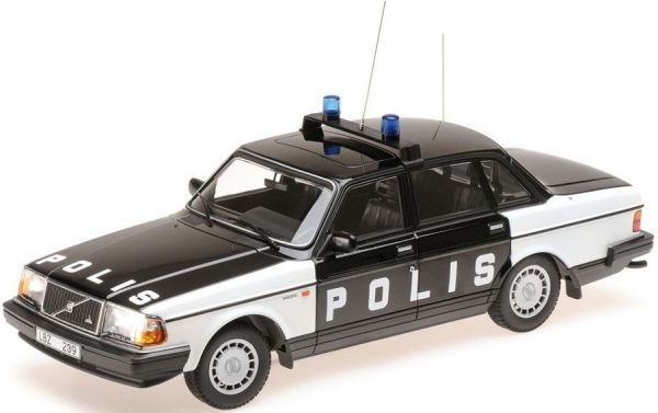 MNC155171497 - VOLVO 240 GL 1986 Suecia policía - 1
