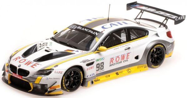 MNC155172688 - BMW M6 GT3 #98 24H Spa 2017 Blomqvist / Castburg / Spengler conductor - 1