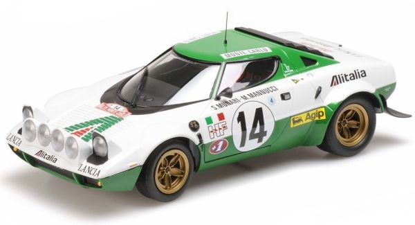 MNC155751714 - LANCIA Stratos Alitalia #14 Rally de Montecarlo 1975 S.Munari / M.Mannucci - 1