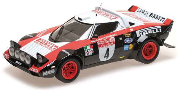 MNC155781704 - LANCIA Stratos Pirelli #4 San Remo rally 1978 M.Alen / I.Kivimaki - 1