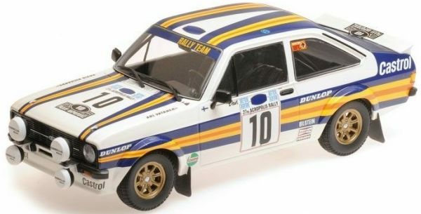 MNC155808710 - FORD Escort RS 1800 #10 Acrópolis Rally 1980 A.Vatanen / D.richard - 1