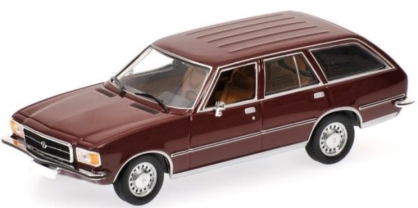 MNC400044012 - OPEL Rekord D Caravan 1975 rojo oscuro - 1