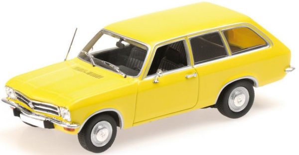MNC400045811 - OPEL Ascona Voyage station wagon 1970 amarillo - 1