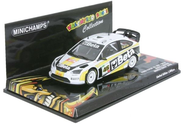 MNC400088946 - FORD Focus RS WRC Beta Monza Rally 2008 Rossi/Cassina - 1