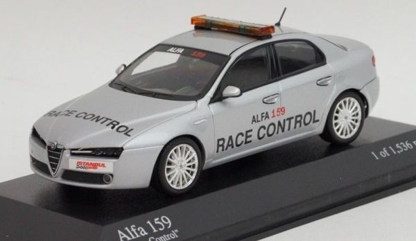MNC400120590 - ALFA ROMEO 159 2006 Race Control gris - 1