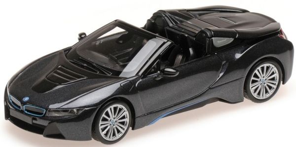 MNC410027030 - 2018 BMW i8 Roadster gris oscuro metalizado - 1