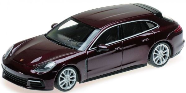 MNC410066110 - PORSCHE Panamera Sport Turismo 4S sedán 2017 rojo oscuro - 1