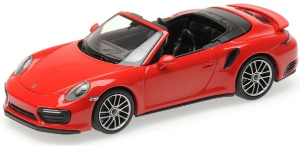 MNC410067180 - PORSCHE 911 Turbo S cabriolet open 2016 rojo - 1