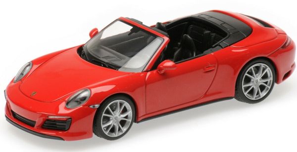 MNC410067230 - PORSCHE 911 Carrera 4 cabriolet open 2016 rojo - 1