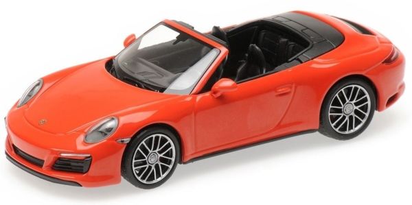 MNC410067231 - PORSCHE 911 Carrera 4 cabriolet open 2016 naranja oscuro - 1