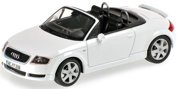 MNC430017238 - AUDI TT Roadster descapotable 1999 blanco - 1