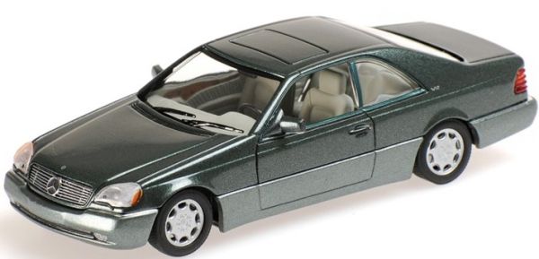 MNC430032604 - MERCEDES BENZ 600 SEC Coupé 1992 verde metalizado - 1