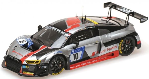 MNC437171710 - AUDI R8 LMS #10 24H Nurburgring 2017 pilotos Stippler / Rast / Vervisch / N.Muller - 1