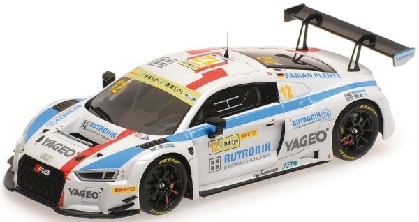 MNC437171712 - AUDI R8 LMS #12 FIA GT World Cup Macau GT Cup 2017 conductor Fabian Plentz - 1