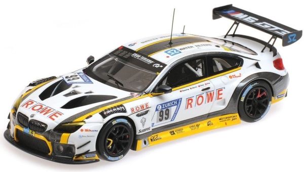 MNC437172699 - BMW M6 GT3 #99 24H Nurburgring 2017 pilotos Basseng/Martin/Sims/Esp - 1