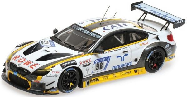 MNC447182698 - BMW M6 GT3 #98 24H Nurburgring 2018 Catsburg / Westbrook / Edwards / Blomquist pilotos - 1