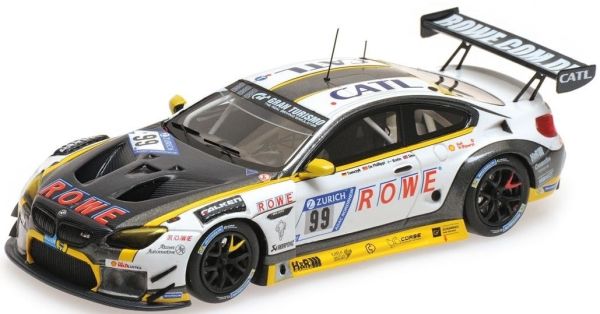 MNC447182699 - BMW M6 GT3 #99 24H Nurburgring 2018 conductor Sims/Krohn/De Phillipi/Tomczyk - 1