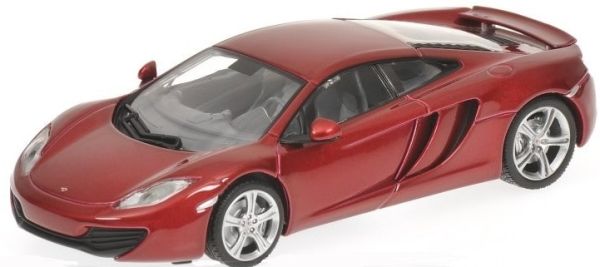 MNC530133022 - McLAREN MP4-12C 2011 rojo metalizado - 1