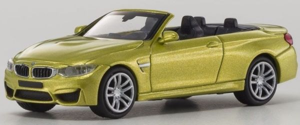 MNC870027234 - BMW M4 cabrio abierto 2016 verde metalizado - 1