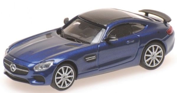 MNC870037124 - 2015 MERCEDES BENZ AMG GTS azul metálico - 1