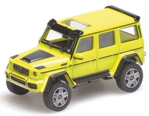 MNC870037201 - BRABUS 4x4 2 2016 amarillo fluo - 1