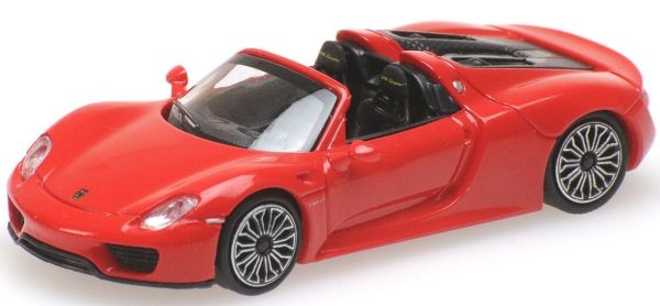 MNC870062132 - PORSCHE 918 Spyder 2015 rojo - 1