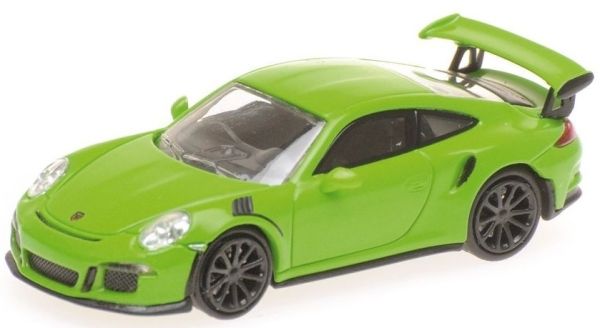 MNC870063221 - PORSCHE 911 GT3RS 2015 verde - 1