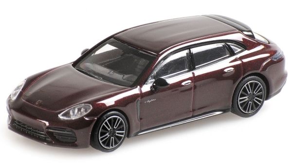 MNC870067114 - PORSCHE Panamera Turbo S E-Hybrid Sport Turismo 2017 burdeos metalizado - 1