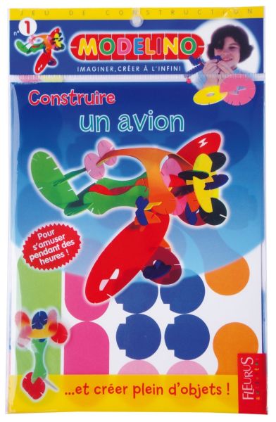 MODELINO1045 - Juego de construcción con partes blandas - 1