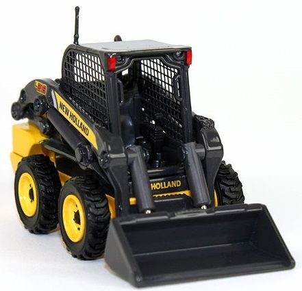 MOT13784 - Minicargadora de ruedas NEW HOLLAND L218 - 1