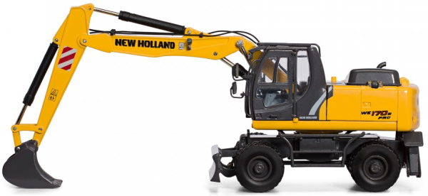 MOT13787 - Excavadora de ruedas NEW HOLLAND WE 170B PRO - 1