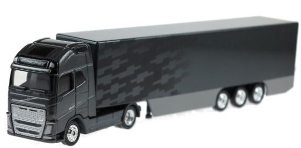 MOT300073 - VOLVO FH16 750 4x2 con carrocería semirrígida de 3 ejes - 1