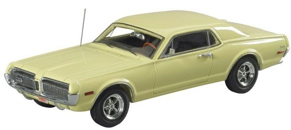 MTH426 - MERCURY Cougar 1968 amarillo - 1