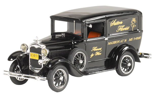 MTH439 - FORD Modelo A Entrega de Flores 1931 - 1