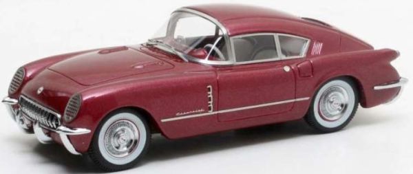 MTX20302-092 - CHEVROLET Corvette Concept 1954 rojo metalizado - 1