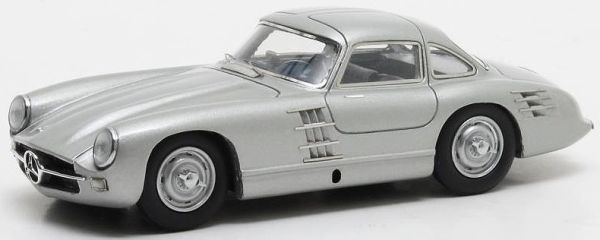 MTX51302-111 - MERCEDES BENZ 300 SL Transaxle Prototype W194 1953 gris plata - 1