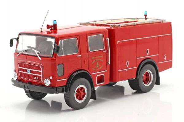 MU1ALA0001 - Camión de bomberos OM Leoncina 150 - 1