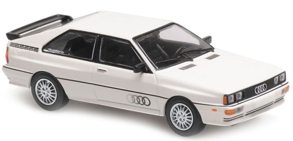 MXC940019421 - AUDI Quattro 1980 blanco - 1