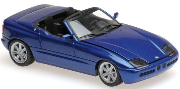 MXC940020101 - BMW Z1 descapotable 1991 azul - 1