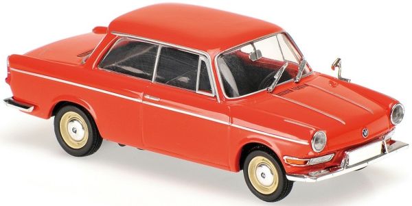 MXC940023701 - BMW 700LS 1960 rojo - 1