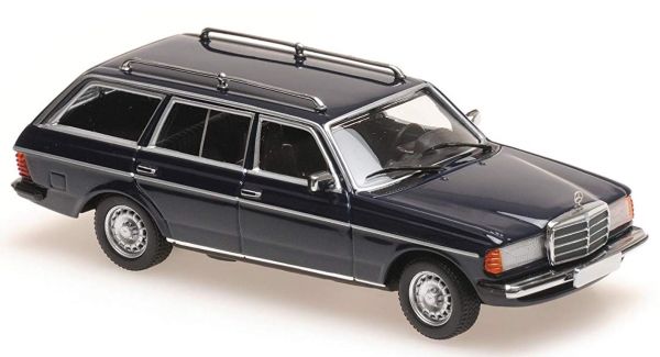MXC940032211 - MERCEDES BENZ 230TE 1982 azul oscuro - 1