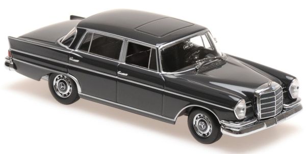 MXC940035201 - MERCEDES BENZ 300 SE Lang 1963 gris oscuro - 1