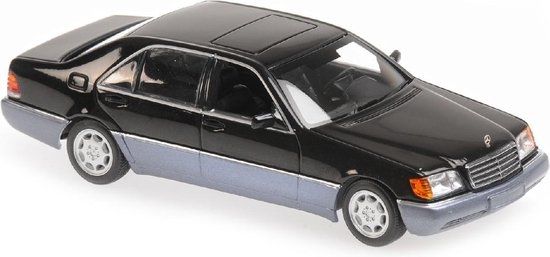 MXC940035400 - MERCEDES BENZ 600 SEL 1992 negro - 1
