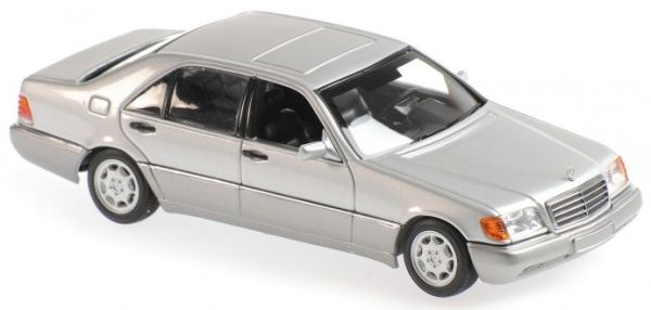 MXC940035401 - MERCEDES BENZ 600 SEL 1992 gris - 1