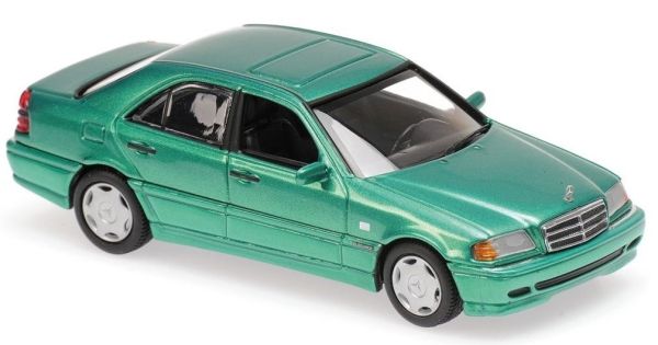 MXC940037061 - MERCEDES BENZ Clase C 1997 verde metalizado - 1